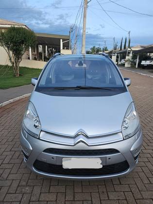 CITROËN C4 GRAND PICASSO 2.0 16V GASOLINA 4P AUTOMÁTICO